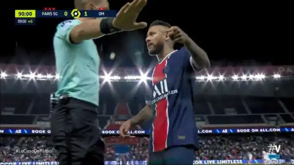 Neymar Issues Statement After Accusing Alvaro Gonzalez Of Racial Abuse