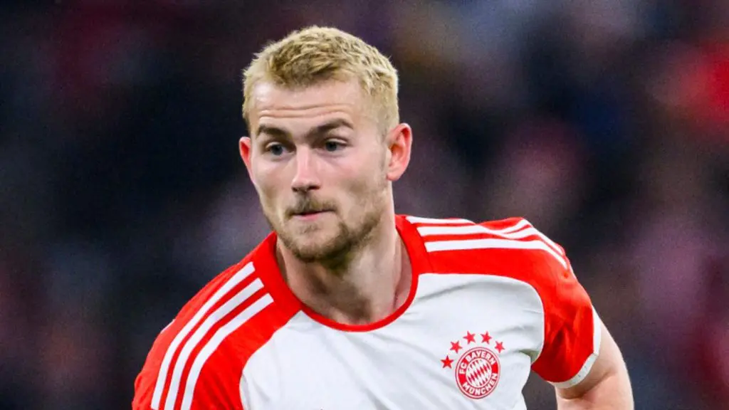 Transfer: There’s only one club I want to join – Man Utd target, De Ligt tells agent