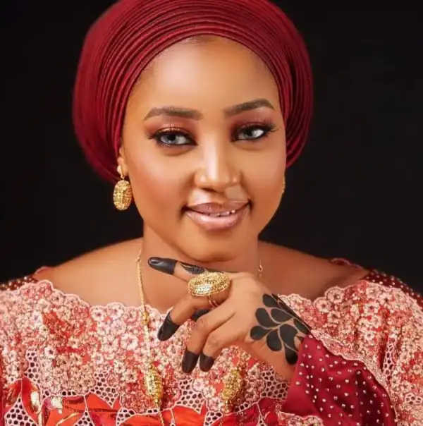 Nigerian Actress, Hafsat Barauniya Reacts After It Was Alleged That She Is Married To Abacha’s Son