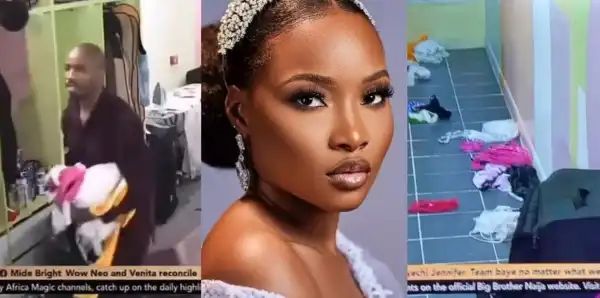 BBNaija All Stars: Ike Spotted Scattering Ilebaye’s Clothes To Get Her A 3rd Strike (Video)