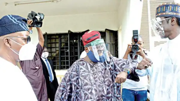 APC caretaker, reconciliatory committee meets Bisi Akande