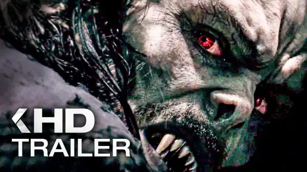 MORBIUS Trailer (2020)