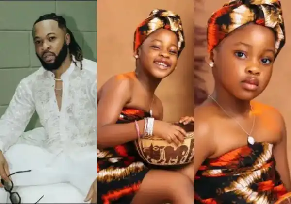 Flavour Marks Daughter’s Birthday In Style