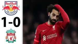 RB Salzburg vs Liverpool 1 - 0 (Friendly 2022 Goals & Highlights)