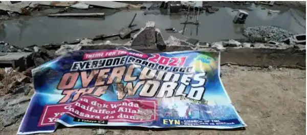 One Killed, Five Injured As Borno Govt Demolishes Church