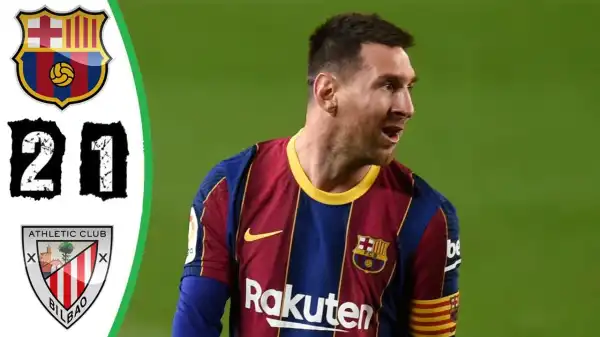 Barcelona vs Athletic Bilbao  2 - 1 (LA Liga  Goals & Highlights 2021)