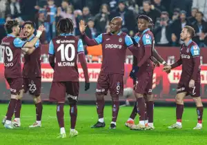 Turkish Cup: Nwakaeme on target as Trabzonspor cruise past Alanyaspor