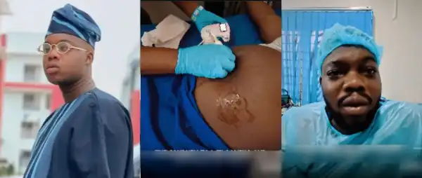 Cute Abiola Reacts After Facing Heavy Criticism Over Sharing Wife’s Delivery Footage