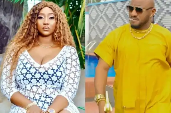 The Most Handsome Man I Know – Judy Austin Gushes Over Husband, Yul Edochie (Video)