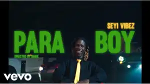 Seyi Vibez – Para Boi (Video)