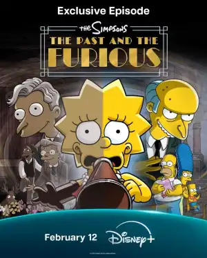 The Simpsons The Past and the Furious (2025)