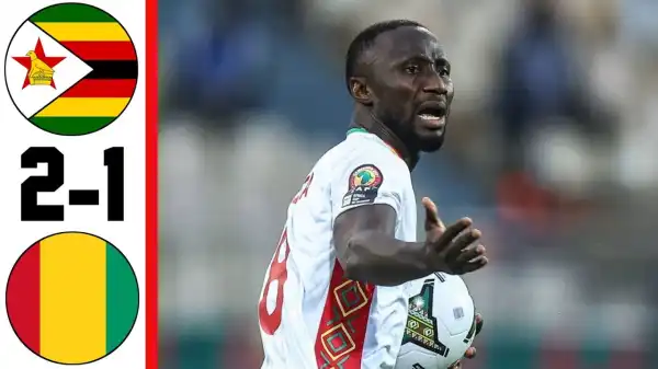 Zimbabwe vs Guinea 2 − 1 (AFCON 2022 Goals & Highlights)