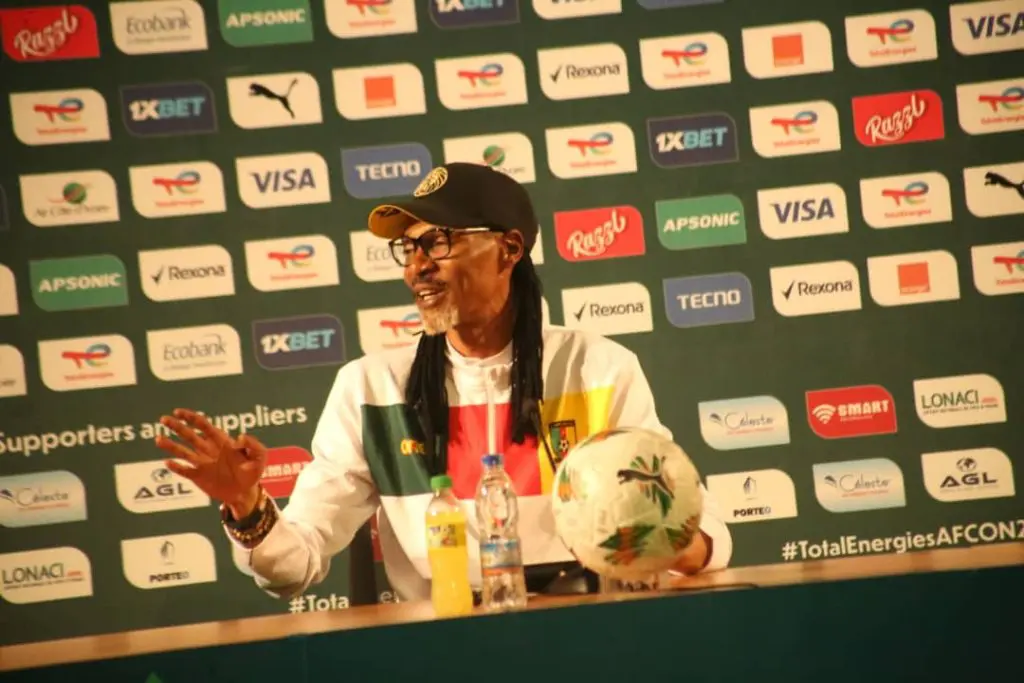 AFCON 2023: Indomitable Lions battle-ready for Super Eagles – Rigobert Song