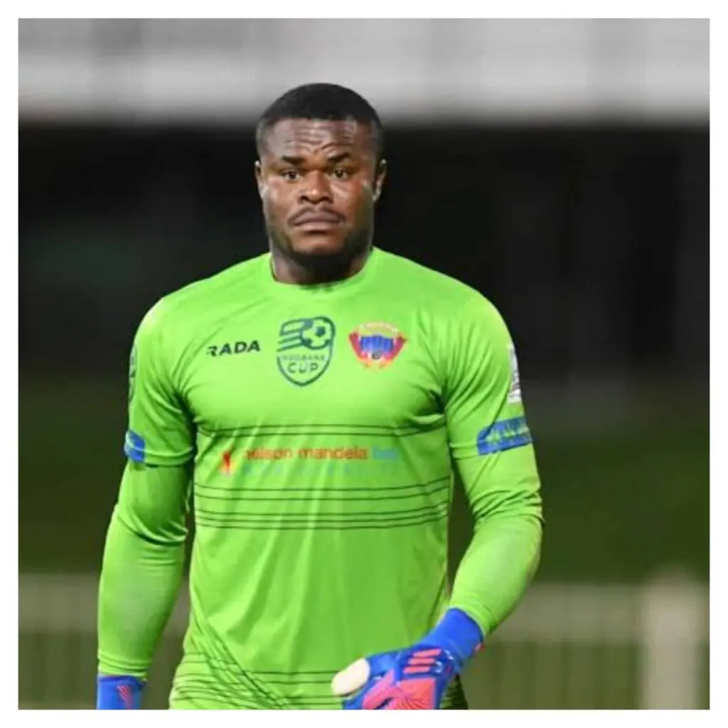 Super Eagles goalkeeper Stanley Nwabali grieves over father’s death