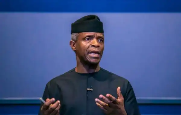 2023: Power Is Never Given On A Platter, Osinbajo Tells Youths