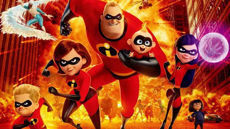 Incredibles 3 Announced, Logo Revealed for Pixar Sequel