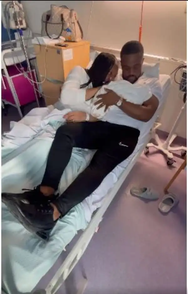 Actor, Williams Uchemba And Wife Welcome Their First Child Together (Video)