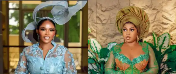 “I Don’t Use That”- Iyabo Ojo Responds To Claims Of Giving Fola Tinubu Kayamata