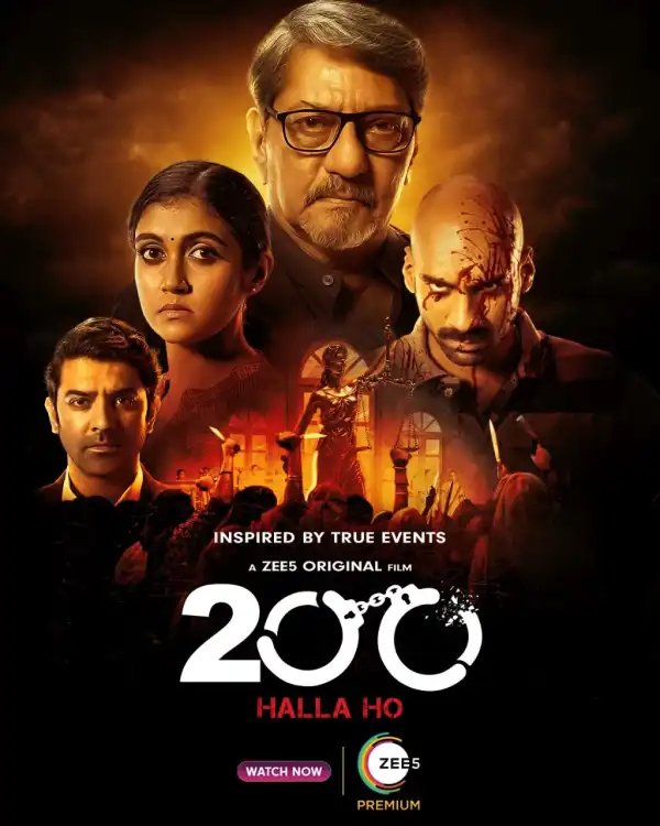 200: Halla Ho (2021) (Hindi)