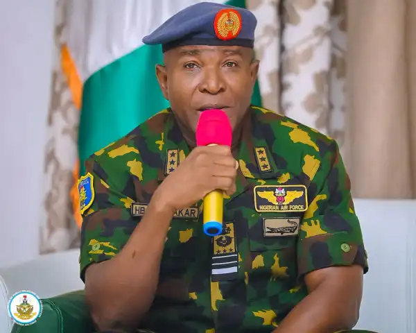 Nigeria’s Chief of Air Staff reaffirms NAF’s commitment to security