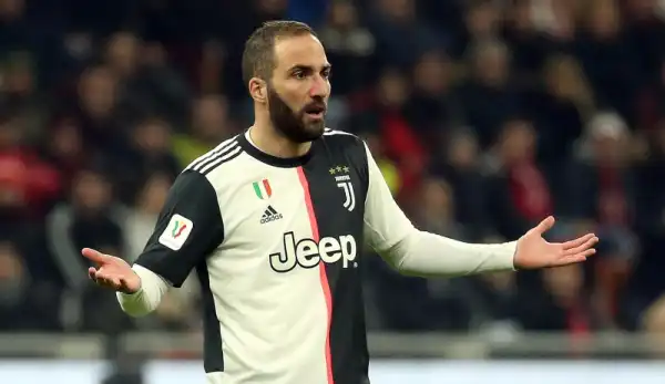 Gonzalo Higuain Signs For Beckham’s Inter Miami