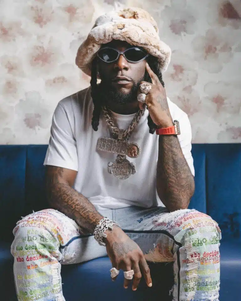 Burna Boy shares his opinion on Yhemolee’s wedding