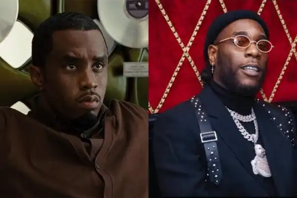 Legendary American Rapper, P. Diddy Eulogizes Burna Boy In An Emotional Post