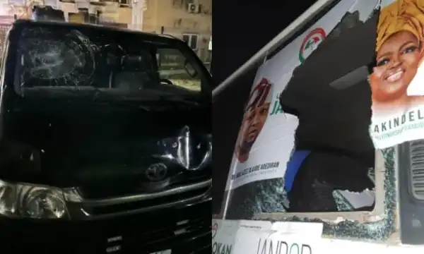 Police probe Lagos PDP campaign attack in Badagry, party blames APC