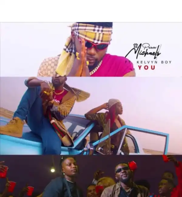 Prince Michaels – You Ft. KelvynBoy
