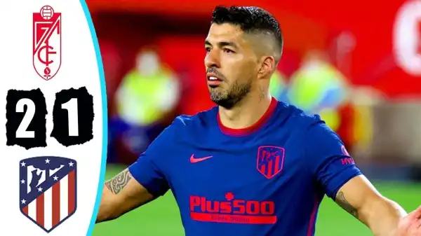 Granada vs Atletico Madrid 2 - 1 (LaLiga 2021 Goals & Highlights)