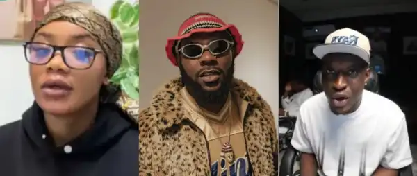 Carter Efe’s Baby Mama Shares Supportive Message From Odumodublvck Amid Custody Feud