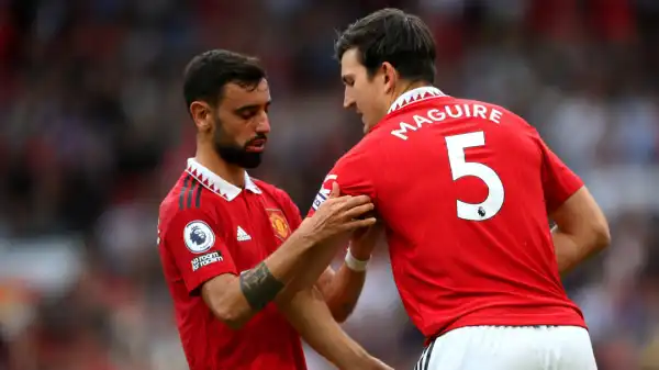 Bruno Fernandes reveals Harry Maguire