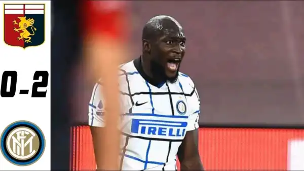 Genoa vs Inter  0 - 2 | Serie A All Goals And Highlights (24-10-2020)