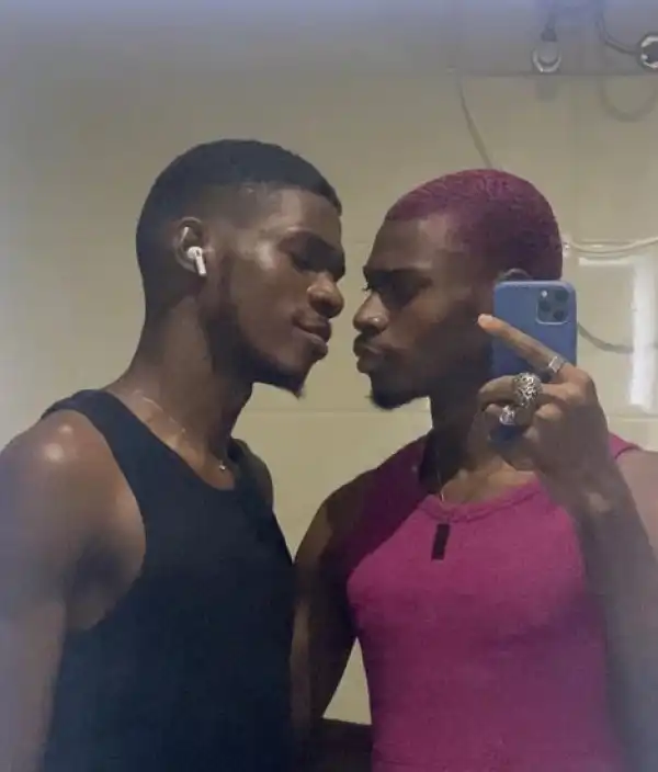 Nigerian G#y Journalist Shares Photos Of His Partner