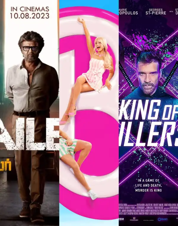 Top 10 Trending Movies of the Past Week