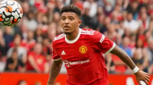 Man Utd boss Solskjaer delivers Sancho injury update