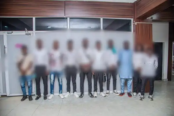 Police nab 10 suspected human traffickers, rescue 36 victims in Niger