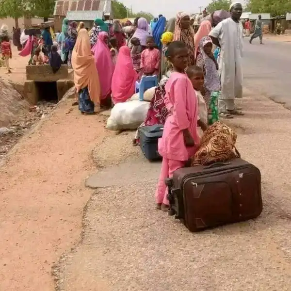 Mada Residents In Zamfara Flee To Gusau As Instructed By Bandits (Photos)