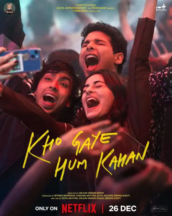 Kho Gaye Hum Kahan (2023) [Hindi]