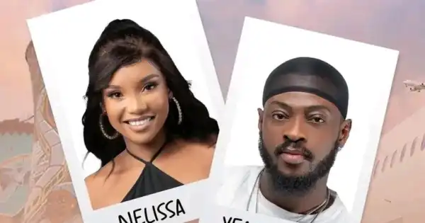 #BBTitans: Big Brother Punishes Yemi, Nellisa For Breaking House Rules