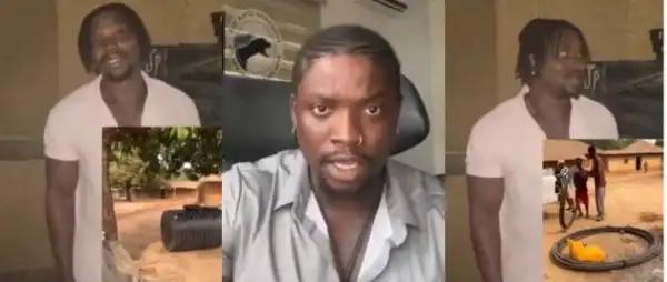 ‘We Spent ₦13 Million’ – VeryDarkMan Claims Juju Ruined NGO Borehole Project