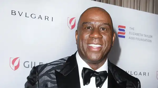 Magic Johnson Responds to Winning Time Cancellation