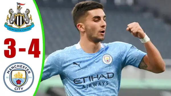 Newcastle United vs Manchester City 3 − 4 (Premier League Goals & Highlights 2021)