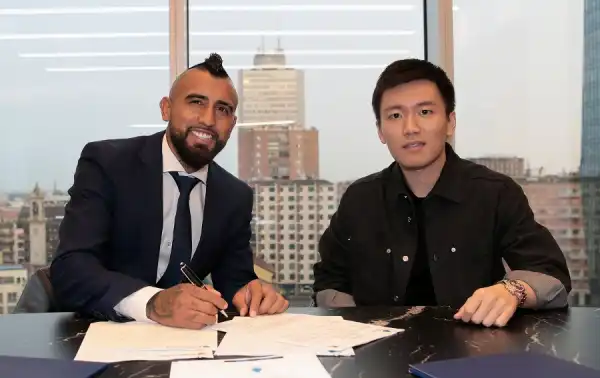 Arturo Vidal Joins Inter Milan