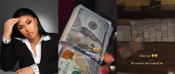 Diiadem Sparks Backlash After Flaunting Cash At 35th Birthday Celebration