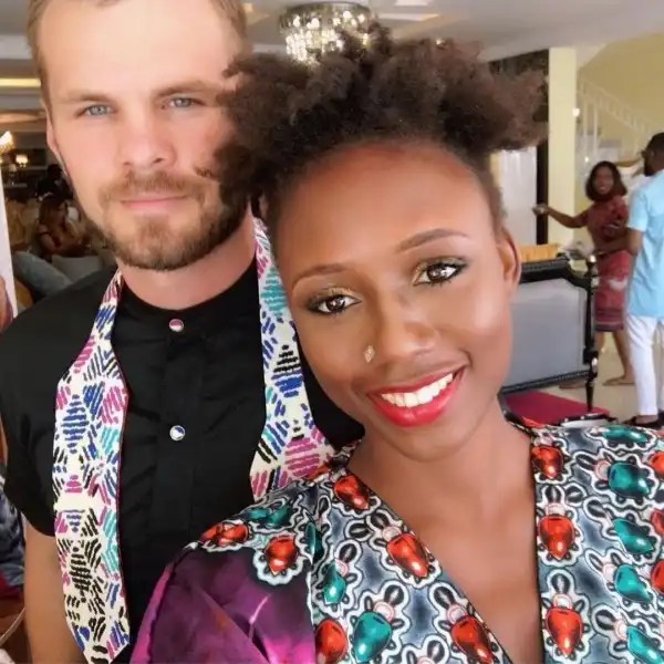 Justin Dean Denies Theft Allegations By Estranged Wife, Korra Obidi