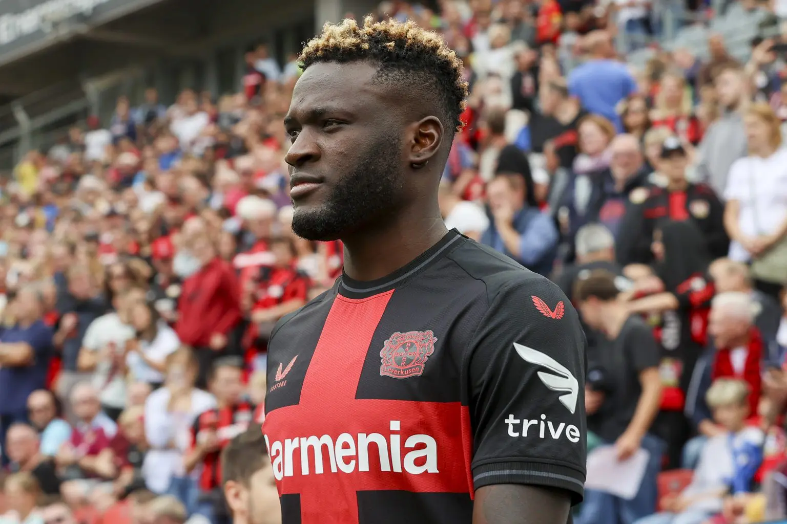 Libya vs Nigeria: Stay safe – Bayer Leverkusen sends message to Boniface