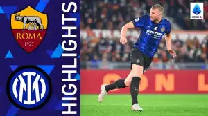 Inter Milan vs Roma 3 - 0 (Serie A 2021 Goals & Highlights)