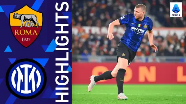 Inter Milan vs Roma 3 - 0 (Serie A 2021 Goals & Highlights)