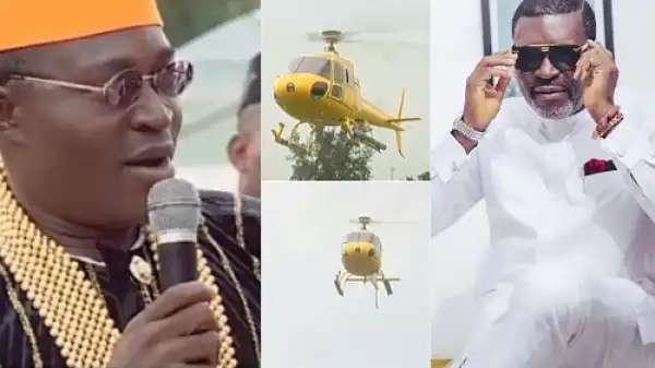 Kanayo O. Kanayo Celebrates On Instagram After Breaking Nollywood Record (Video)